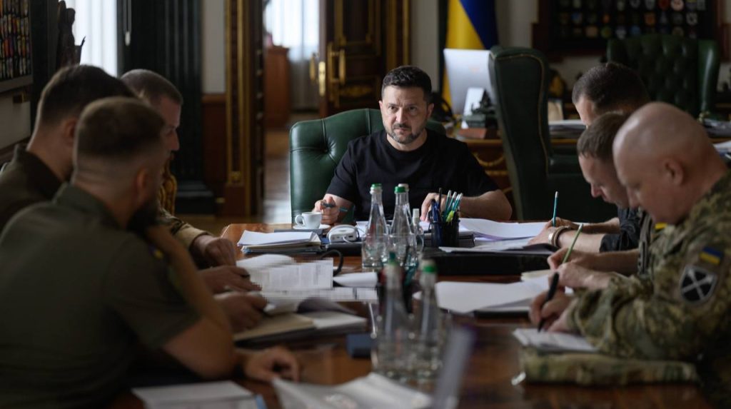 Зеленський після наради: Ми оновили перелік цілей на території Росії
