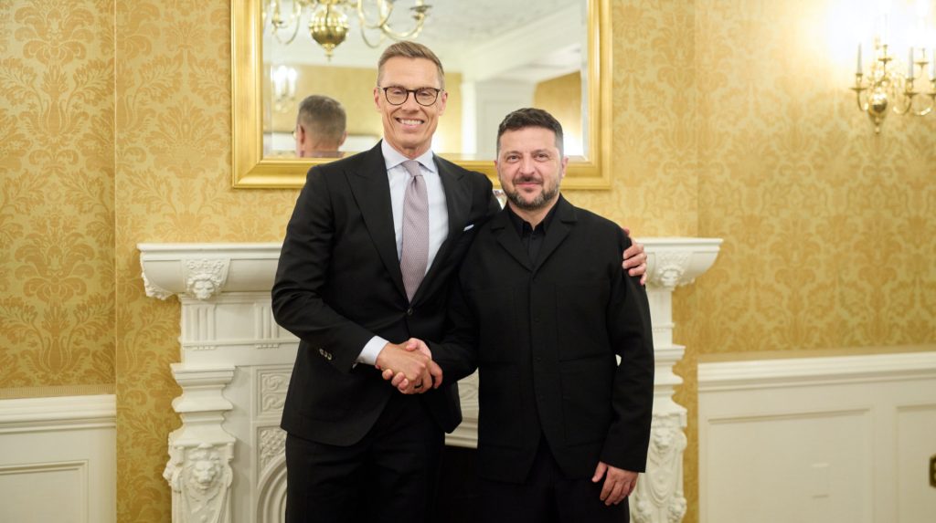 Зеленський у США зустрівся з президентом Фінляндії