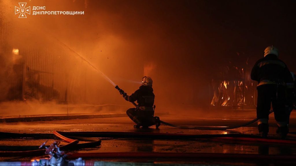 У Дніпрі через ворожий обстріл стався витік аміаку