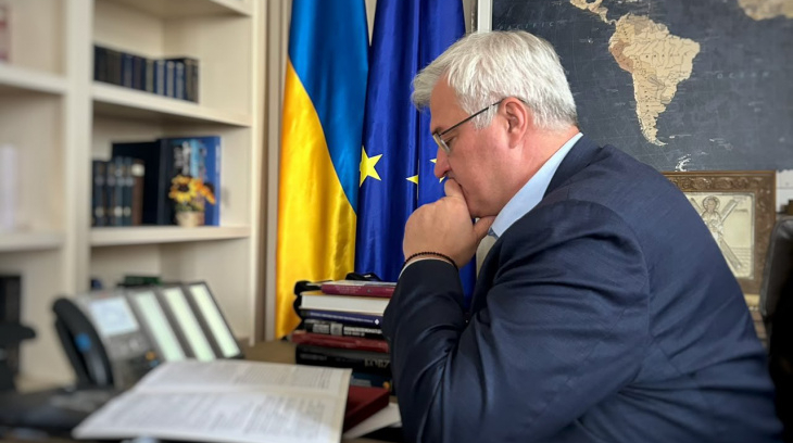 Сибіга з главою МЗС Молдови поговорили про ситуацію в Чорному морі та вступ в ЄС