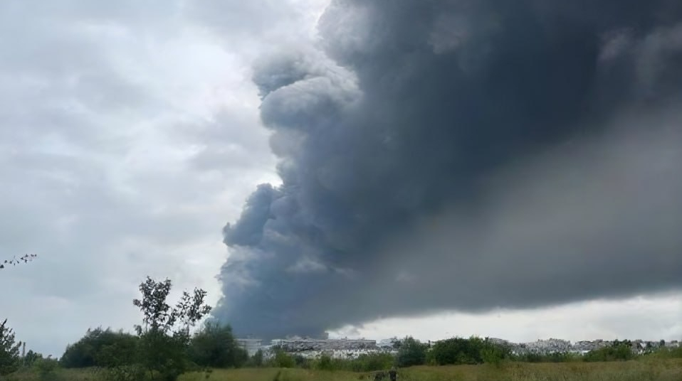 Генштаб: Сили оборони уразили Рязанський НПЗ і місце базування катерів ЧФ РФ