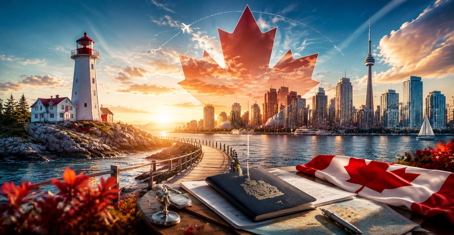 Atlantic Immigration Program Canada AIP illustration