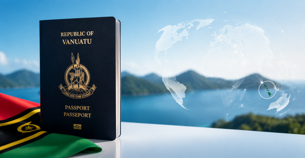 Vanuatu passport citizenship by investment program guide