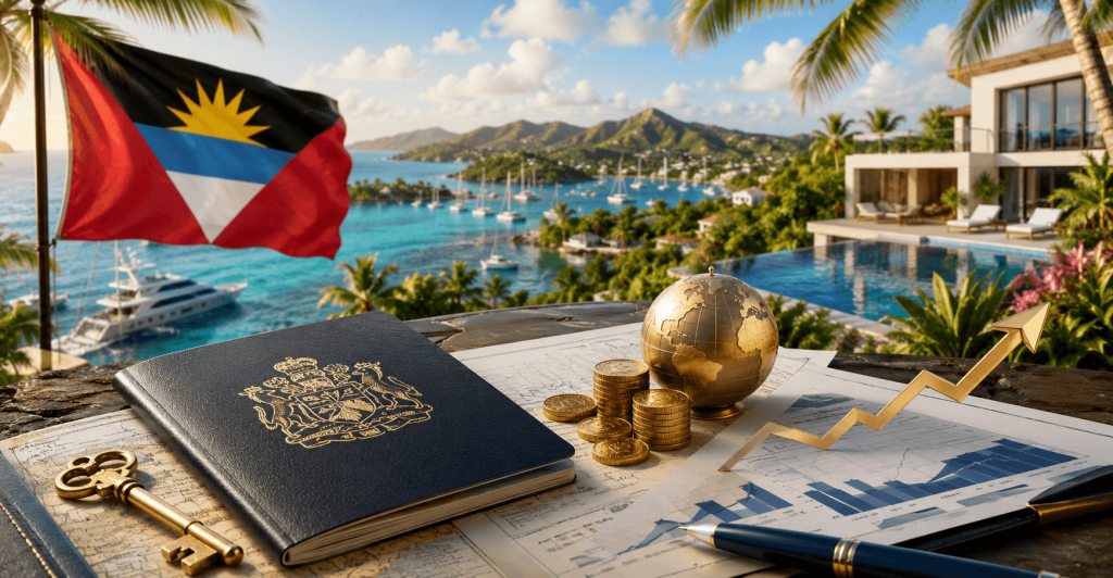 Antigua and Barbuda citizenship through investment