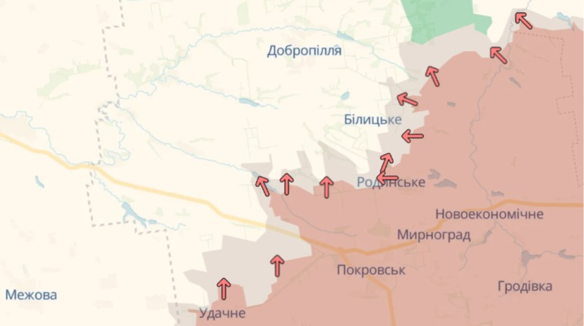 На Покровському напрямку окупанти готують штурми на квардоциклах і мотоциклах – “Рубіж”