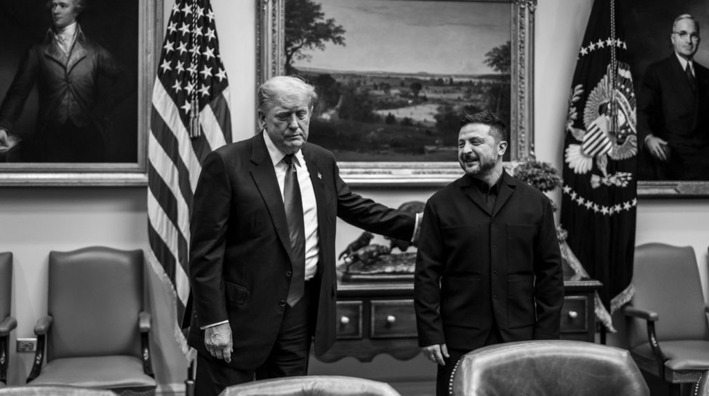 Трамп заявив, що зустріч із Зеленським пройшла дуже добре
