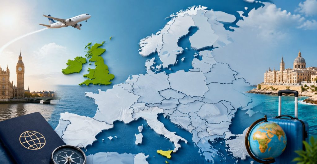 Європейські країни для мігрантів: де комфортно жити з англійською мовою
