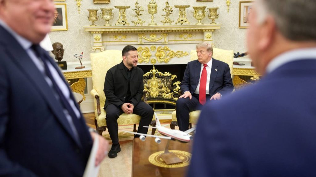 Зеленський говорив із Трампом про перехоплювачі для Patriot і дипломатію