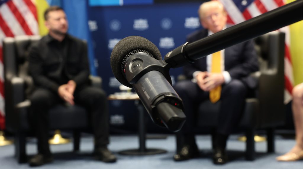 Зустріч Зеленського і Трампа буде закритою для журналістів