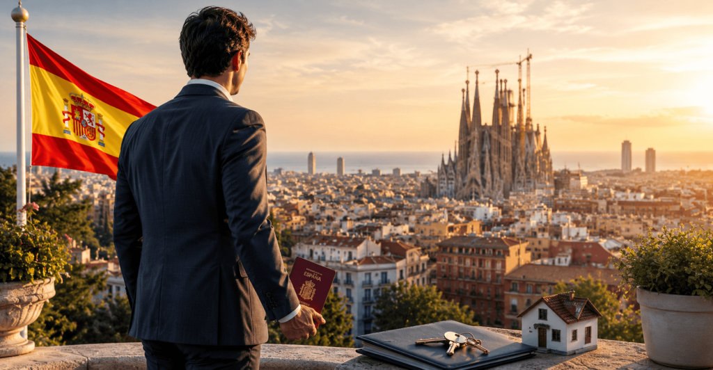 Spanish citizenship through investment visa and residence permit
