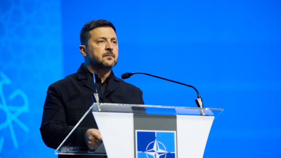 Зеленський заявив, що готовий заморозити війну на нинішній лінії фронту