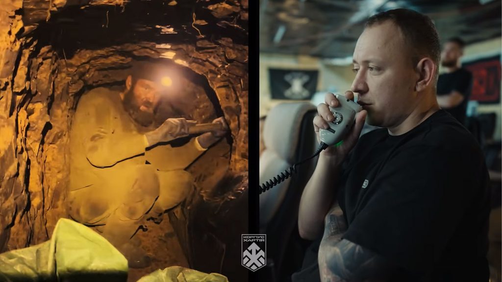 Вели стрілецькі бої у метровій газовій трубі – у “Хартії” розповіли деталі операції у під Куп’янськом
