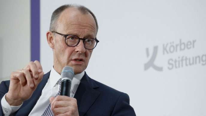 Мерц: Капітуляція України означала б капітуляцію всіх союзників