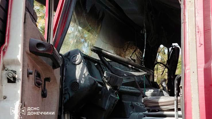 У Краматорську рятувальники потрапили під атаку росіян, поки гасили пожежу