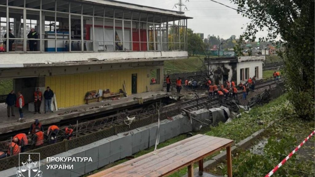 На станції метро “Чернігівська” 23 жовтня відкриють один із вестибюлів