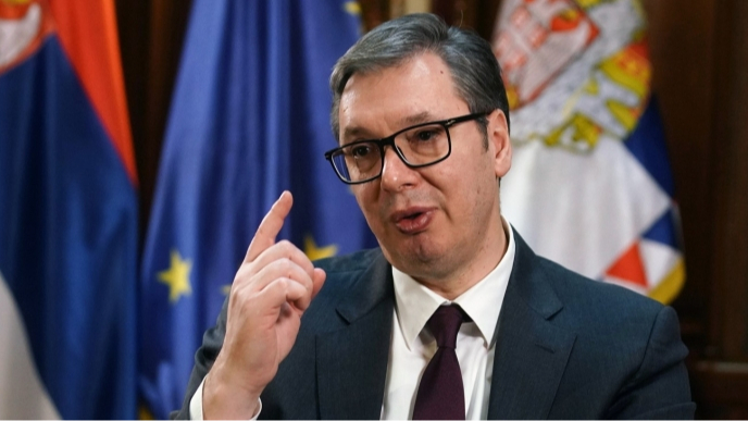 Вучич проти студентів: у Сербії почалися найнапруженіші за останні роки вибори