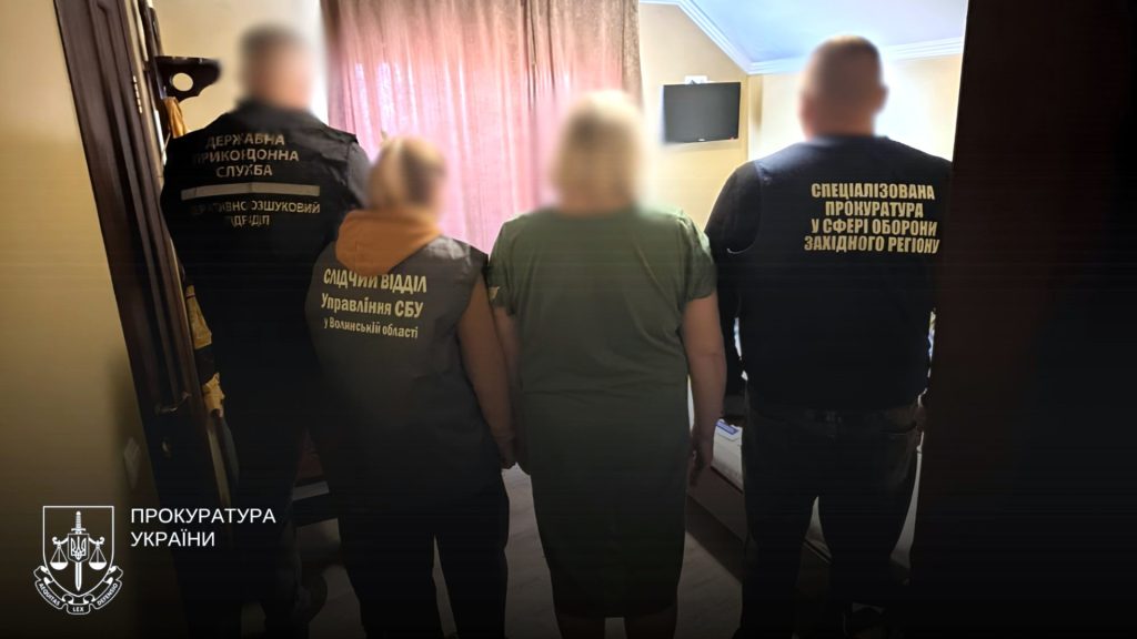 Воювала проти Україні, але повернулась, щоб виїхати в ЄС: На Волині затримали ветеранку армії РФ