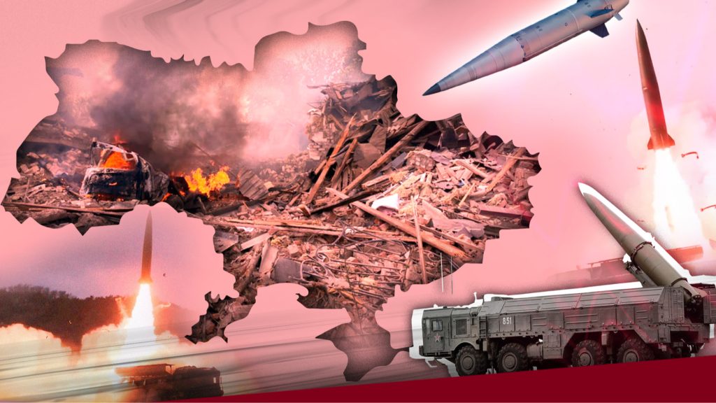Як швидко російські ракети долітають до Києва, Харкова та Львова: інфографіка
