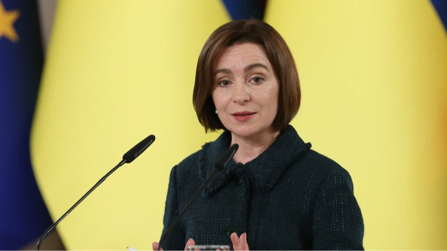 Санду: Російська “Герань” упала поблизу енергооб’єкта та житлових будинків