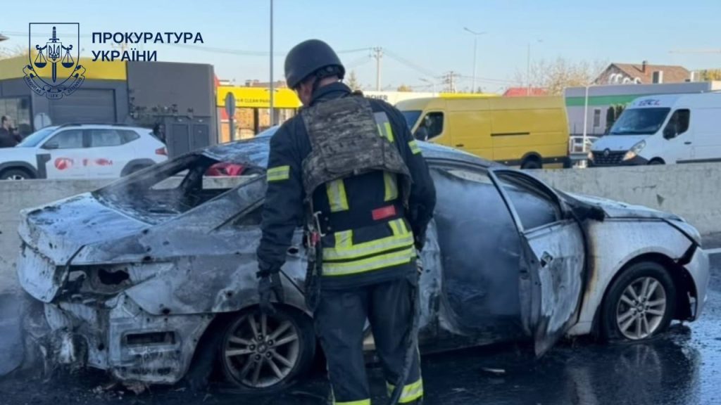 Росія атакувала трасу Київ – Одеса: горять авто, є загиблі та травмовані