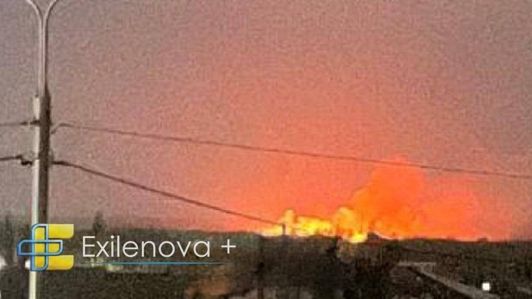 Сили оборони уразили склад боєприпасів окупантів на Луганщині