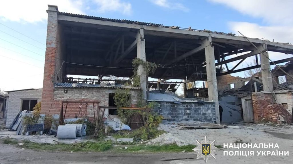 Росіяни атакували підприємство у Лозовій на Харківщині: один загилий, двоє поранених