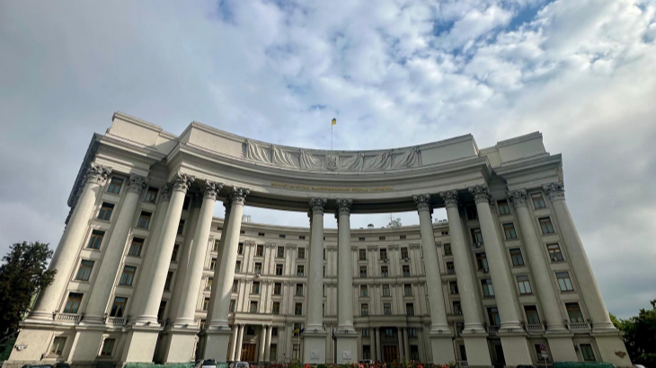 В МЗС України назвали контпродуктивним рішення Львівської облради про “рік УПА”