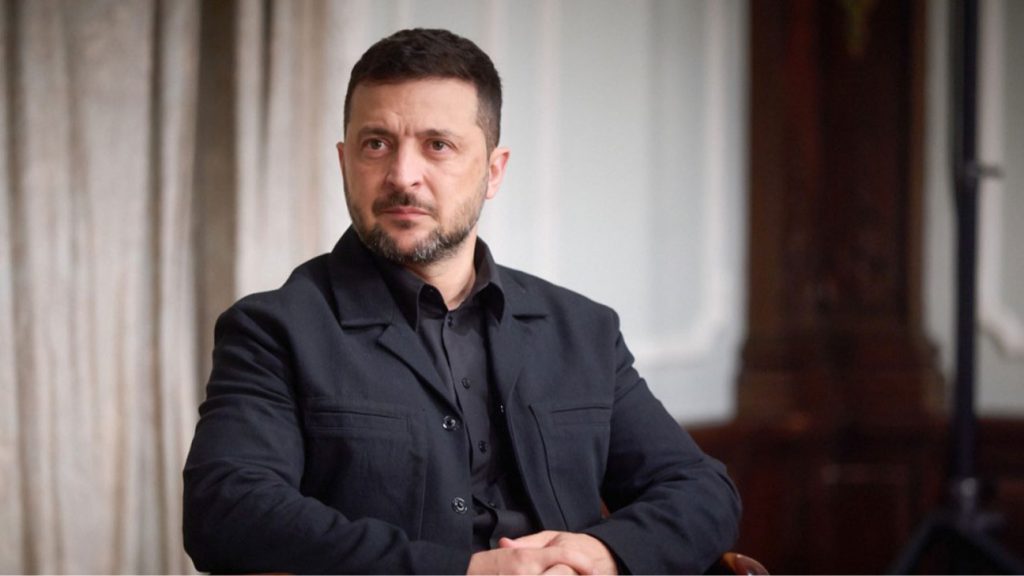 Зеленський про зустріч Трампа, Сі і Путіна: Це їхнє право зустрічатись, але не в питанні України