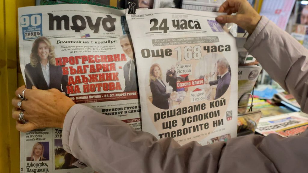 Шанс на поразку РФ у Болгарії: яку сенсацію дав перший тур виборів президента і що буде далі