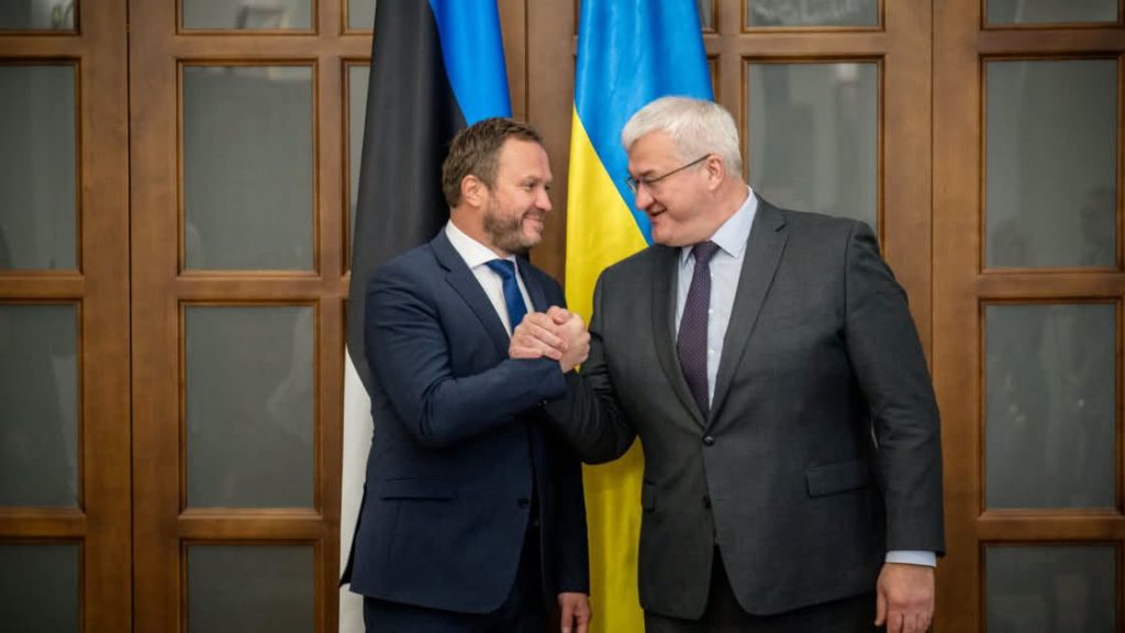 Естонія виділила ще 10 млн євро на закупівлю озброєння для України