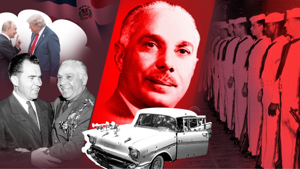 А до чого тут Трамп. Історія президента Трухільйо, сучого сина США на прізвисько “Цап”