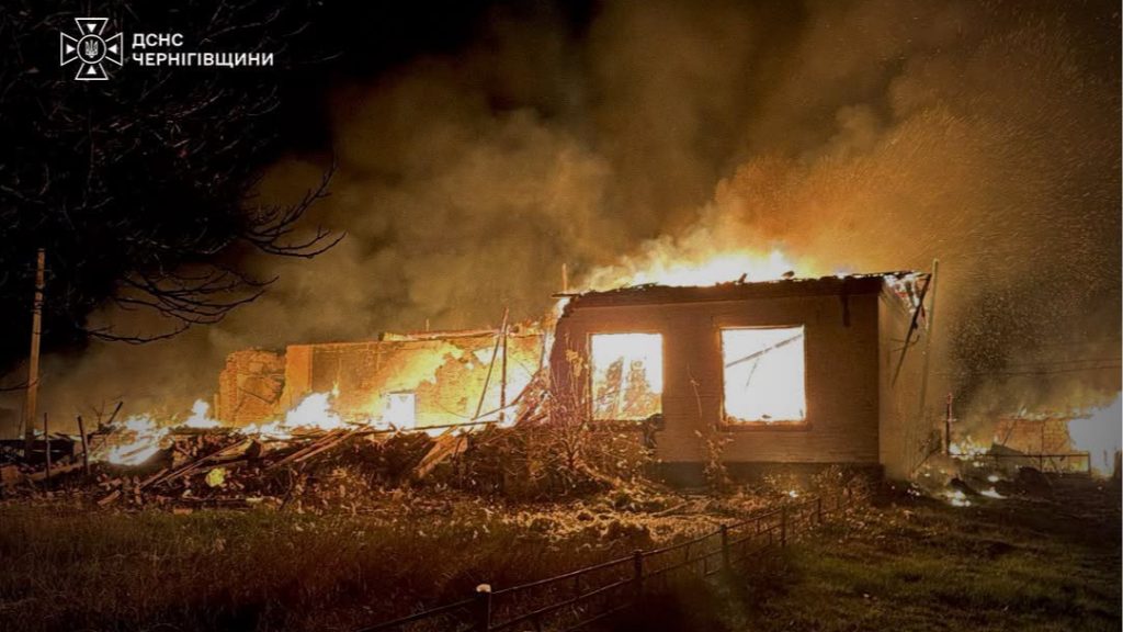 На Чернігівщині від російських ударів постраждали 6 людей, серед яких дитина