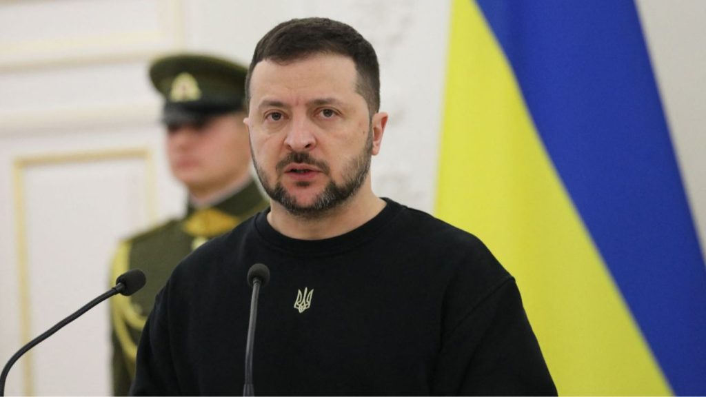 Зеленський заявив, що Росія підтримує тристоронню зустріч на рівні команд